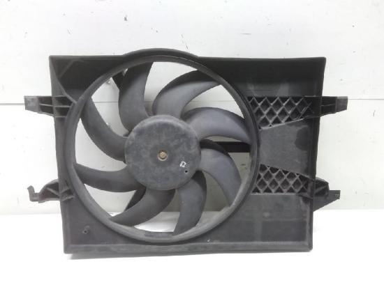 Ford Fusion JU2 Elektrolüfter mit Zarge 4S6H8C607AA 5010027 GATE BJ2004 Bild Ford Fusion JU2 Elektrolüfter mit Zarge 4S6H8C607AA 5010027 GATE BJ2004