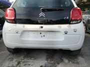 Citroen C1 II original Stoßfänger Stoßstange hinten KWD Lipizzan White BJ2014
