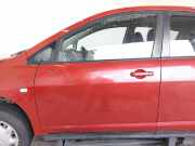 Nissan Tiida C11 Tür vorn links Fahrertür BJ2009 NAC New Red Metallic 5-türig