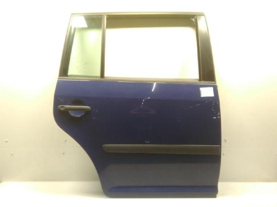 VW Touran 1T original Tür hinten rechts Indienblau LL5M Bj.2004 Bild VW Touran 1T original Tür hinten rechts Indienblau LL5M Bj.2004 
