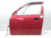 Suzuki Alto FF Tür vorn links Fahrertür rot lackiert Rohbau BJ2004