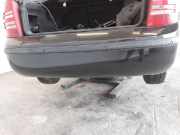 Skoda Superb 3U original Stossfänger Stoßstange hinten PDC BJ2005 LF9R Blackmagic