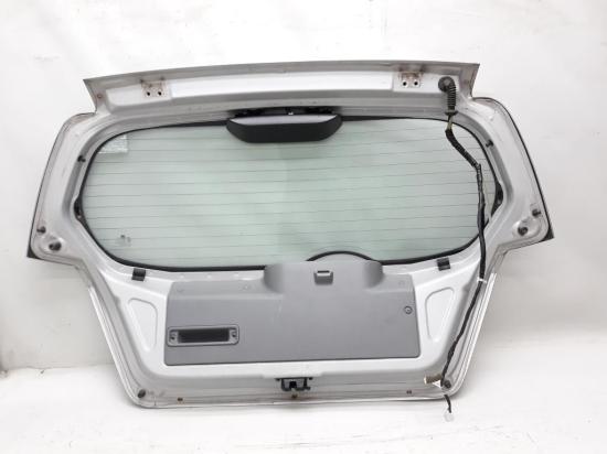 Daewoo Kalos Heckklappe Kofferraumdeckel Heckscheibe BJ2003 silber Bild Daewoo Kalos Heckklappe Kofferraumdeckel Heckscheibe BJ2003 silber