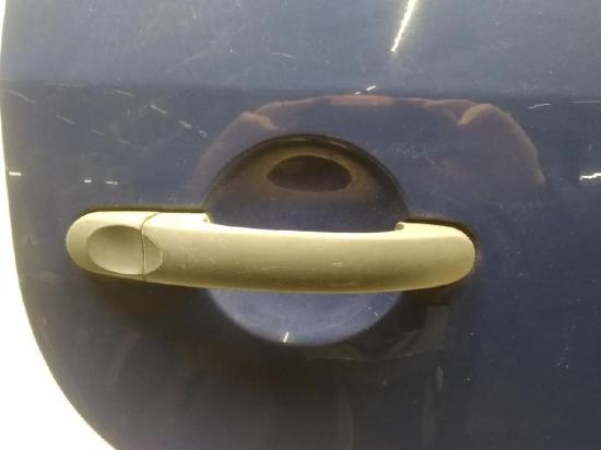 VW Touran 1T original Tür hinten rechts Indienblau LL5M Bj.2004 Bild VW Touran 1T original Tür hinten rechts Indienblau LL5M Bj.2004 