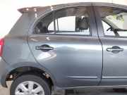 Nissan Micra 4 K13 Tür hinten rechts FAA Greyish Green Pearl BJ2013