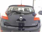 Renault Megane 3 Fließheck Heckklappe NV472 Bleu Crepuscule mit Heckscheibe BJ09