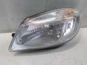Skoda Fabia 2 5J original Scheinwerfer links Hella Halogen mit LWR BJ2009