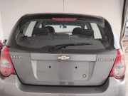 Chevrolet Aveo T250 Heckklappe 04U urban gray Fließheck mit Scheibe BJ2008