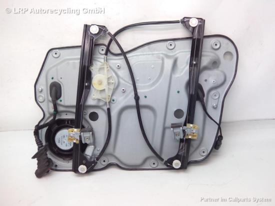VW Touran 1T Fensterheber vorn links auf Grundplatte elektrisch BJ2005 Bild VW Touran 1T Fensterheber vorn links auf Grundplatte elektrisch BJ2005