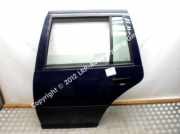 VW Golf 4 Variant 1J5 Tür hinten links LA5G Perlblau BJ1999