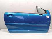 Peugeot 207 CC Tür rechts Beifahrertür blaumetallic KMU blau neysha Bj.2009 