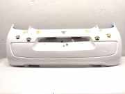 Citroen C1 II original Stoßfänger Stoßstange hinten KWD Lipizzan White BJ2014