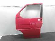 VW T4 Bj.1998 original Tür vorn links Fahrertür LY3D Tornadorot Faceliftmodell 