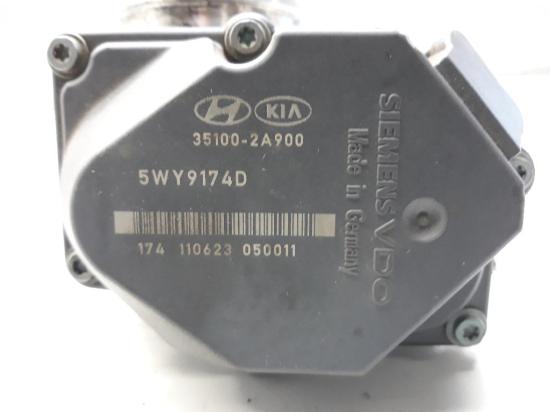 Hyundai ix35 Bj.2012 original Drosselklappenteil 1.7CRDI 85kw Bild Hyundai ix35 Bj.2012 original Drosselklappenteil 1.7CRDI 85kw