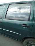 VW Polo Variant 6K Tür hinten links yuccagrünmetallic LS6T Bj.1997