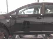 Seat Ibiza ST Kombi 6J Tür vorn links Fahrertür LC9Z blackmagicperleffekt BJ2011