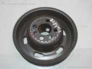 VW Touran 1T Bj.2005 original Riemenscheibe Kurbelwelle 06A105255F 1.6 75kw BSE