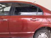 Honda Civic FD3 Limo Tür hinten links R525P Tango Red Pearl 4-türig BJ2007
