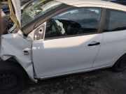 Citroen C1 II Tür vorn links Fahrerseite weiss KWD Lipizzan White 5-türig BJ2014