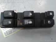 Hyundai Tucson JM BJ2007 Schalter elektrische Fensterheber Tür vorn links