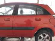 Kia Rio 2 DE Tür hinten links TROPICAL RED Metallic 5-türig Fließheck BJ2006