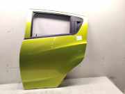 Chevrolet Spark M300 original Tür hinten links Grünmetallic GJT BJ2012