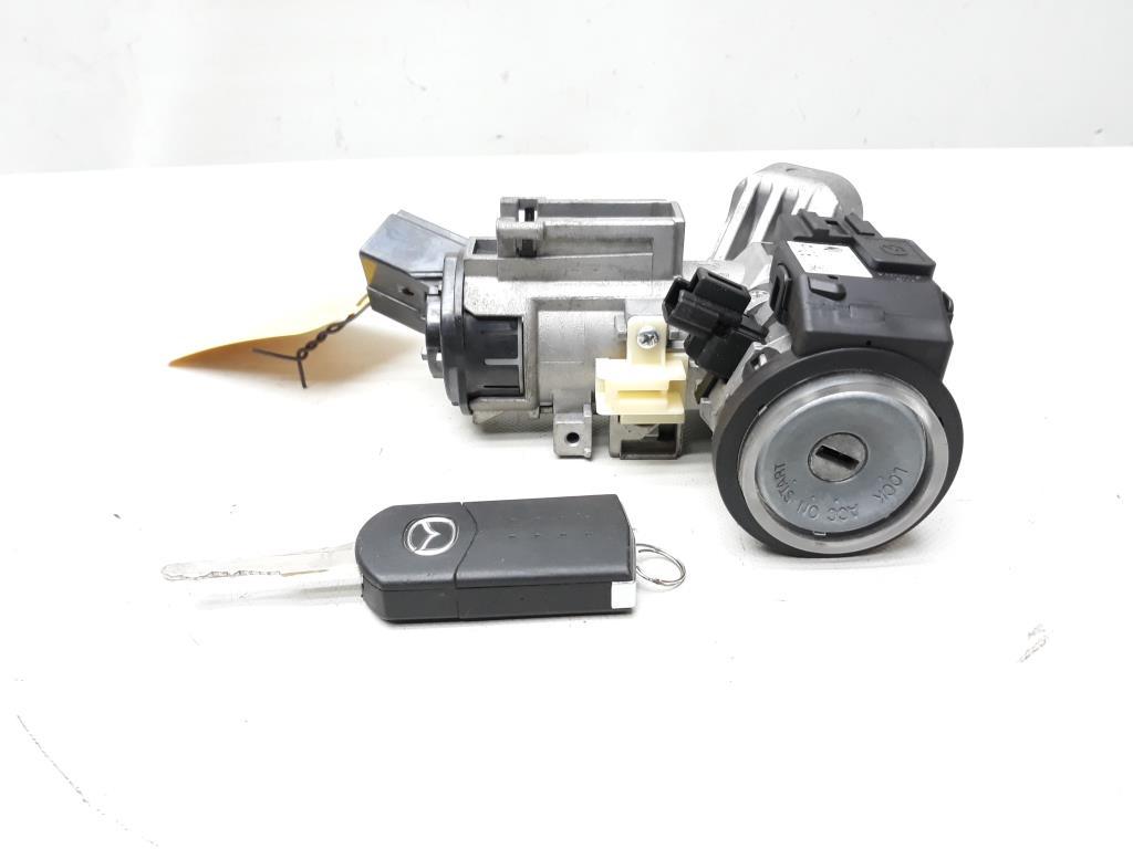 Mazda 6 GH Schloss Zündschloss 2.0 114kw LF BJ2010 Bild Mazda 6 GH Schloss Zündschloss 2.0 114kw LF BJ2010