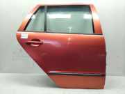 Skoda Fabia 1 6Y Kombi Tür hinten rechts LF3H Tangerine Orange Metallic BJ2007