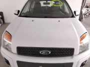 Ford Fusion JU2 original Motorhaube Deckel vorn frostweiß BJ2011