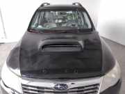 Subaru Forester 3 SH Motorhaube Deckel vorn 32J Obsidianschwarz BJ2011 Anrostung