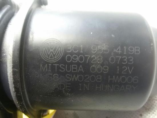 VW Passat 3C B6 Bj2009 original Wischermotor vorn Bild VW Passat 3C B6 Bj2009 original Wischermotor vorn