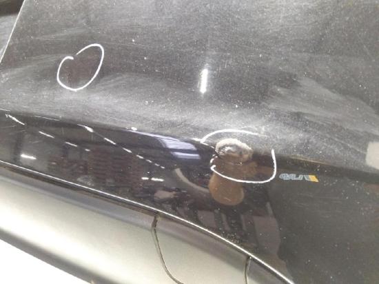 VW Golf 6 original Stoßfänger Stoßstange hinten Fließheck BJ2011 LC9X Deep Black Bild VW Golf 6 original Stoßfänger Stoßstange hinten Fließheck BJ2011 LC9X Deep Black