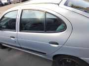 Renault Megane 1 BA Tür hinten links 5-türig Fließheck MV632 Gris Boreal BJ2001