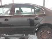 Skoda Superb 1 3U Tür hinten links LF9R Blackmagicmetallic BJ2005
