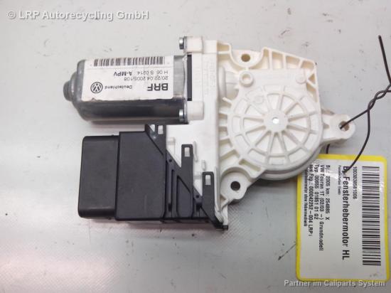 VW Touran 1T Fensterhebermotor hinten links 1K0959703B BJ2005 Bild VW Touran 1T Fensterhebermotor hinten links 1K0959703B BJ2005