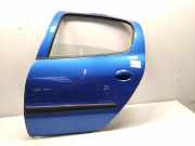 Peugeot 206+ Tür hinten links blaumetallic KGS Bj.2009