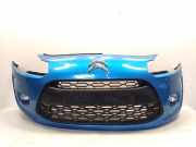 Citroen C3 II original Stoßstange Stossfänger vorn KGW blau belle-ile BJ2010
