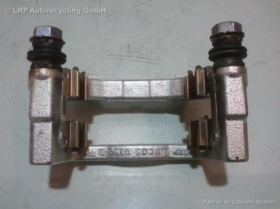 Opel Zafira B original Träger Bremssattel hinten links LUCAS 1.6 85kw BJ2009 Bild Opel Zafira B original Träger Bremssattel hinten links LUCAS 1.6 85kw BJ2009