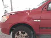 Hyundai Accent 3 MC original Kotflügel vorn links N8 Tango Red 3-türig BJ2007