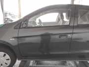 Mitsubishi Space Star A0 Tür vorn links Fahrertür A02 Cosmos Grau BJ2014