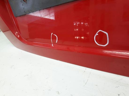Chevrolet Aveo Heckklappe Kofferraumdeckel Heckscheibe original rot BJ2009 Bild Chevrolet Aveo Heckklappe Kofferraumdeckel Heckscheibe original rot BJ2009