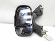 Opel Vivaro A Außenspiegel links schwarz unlackiert elektrisch beheizt BJ2006