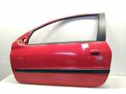 Peugeot 206+ Tür vorn links Fahrertür 3-Türer rot KKN Rouge Aden Bj.2010