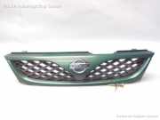 Nissan Almera N15 Grill Kühlergrill 623102N410 dunkelgrünmetallic BJ1999