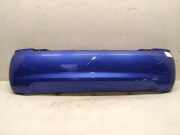 Kia Picanto 1 original Stoßfänger Stoßstange hinten cobaltblaumetallic Bj.2004