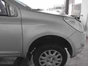 Hyundai i20 PB orig Kotflügel vorn rechts ohne Blinker FG sleek silver BJ2011