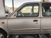 Nissan Micra K11 2.Facelift Tür vorn links Fahrertür 5-Türer BJ2001 KL0 silvermetallic