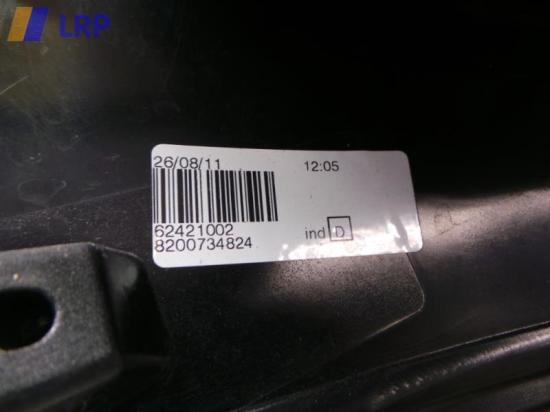 Dacia Sandero BS0 BJ2011 Rückleuchte Schlussleuchte rechts 8200734824 Bild Dacia Sandero BS0 BJ2011 Rückleuchte Schlussleuchte rechts 8200734824