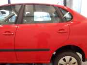 Seat Cordoba II 6L original Tür hinten links flashrot LP3G BJ2003