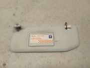 Peugeot 208 original Sonnenblende links hellgrau Bj.2013